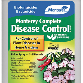 Monterey Organic Complete Disease Control