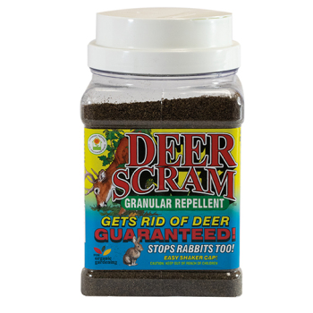 Deer Scram&trade; Repellent - 2 1/2 lb. Shaker
