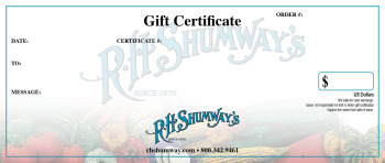 Gift Certificate