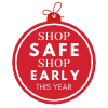 Shop safe & early for the holidays!