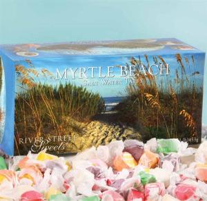 Myrtle Beach Gift Box of Salt Water Taffy