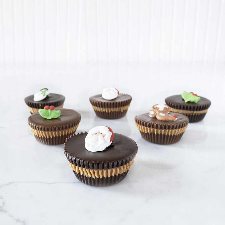 Mega Holiday Peanut Butter Cups