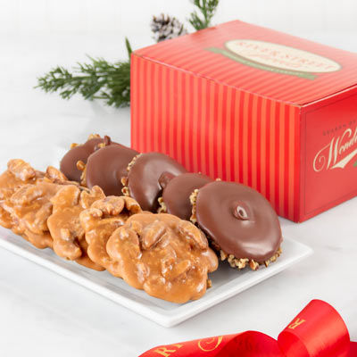 Holiday Box of Pralines & Bear Claws 