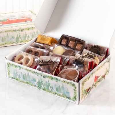 Chocolate Lovers Holiday Packaged