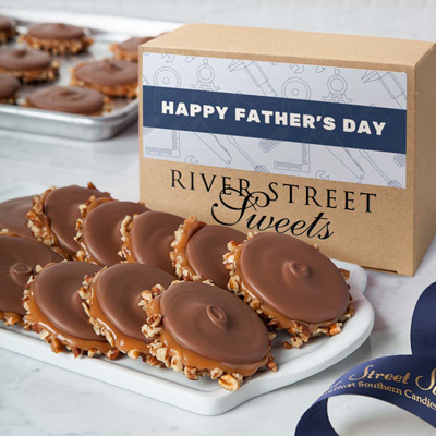 Father's Day Box of Milk Chocolate Bear Claws 