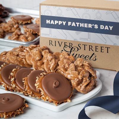 Fathers Day Box of Pralines & Bear Claws 
