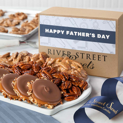Fathers Day Collection of Pralines, Bear Claws & Glazed Pecans