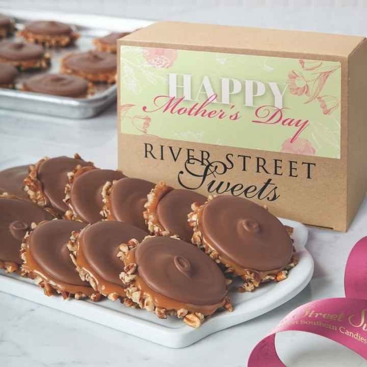 Mother's Day Box of Milk Chocolate Bear Claws 