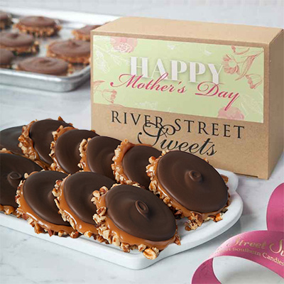 Mother's Day Box of Dark Chocolate Bear Claws