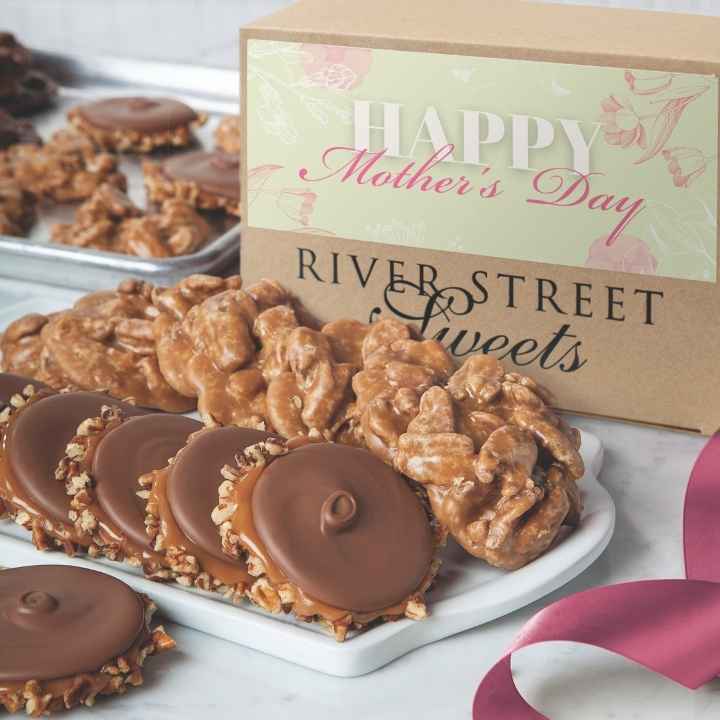 Mother's Day Box of Pralines & Bear Claws 