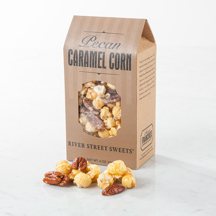 Nutty Caramel Corn Treat Box, 6oz