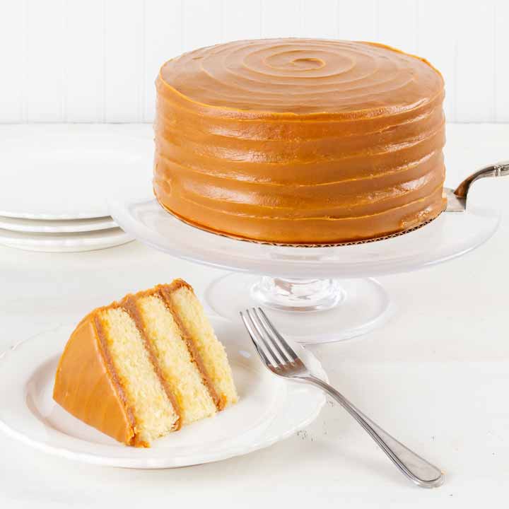 Southern Caramel Layer Cake