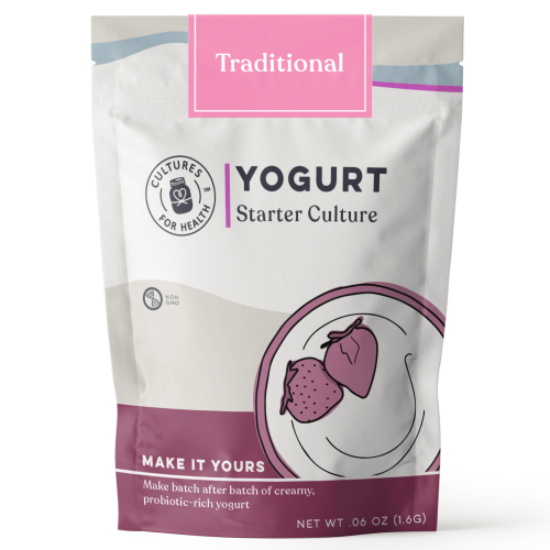 Traditional Flavor Yogurt Starter Culture