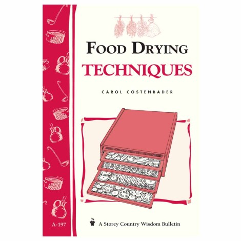 Food Drying Techniques Book