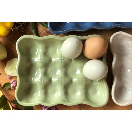 Ceramic Egg Trays Roots & Harvest Homesteading Supplies