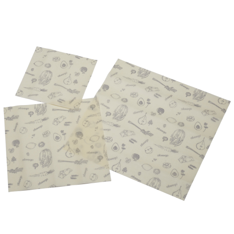Abeego Beeswax Food Wrap - Variety Pack
