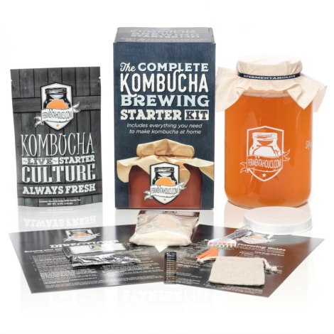 Complete Kombucha Brewing Starter Kit