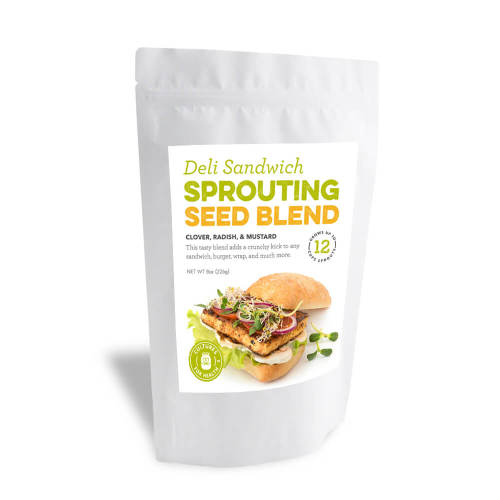 Deli Sandwich Sprouting Seed Blend