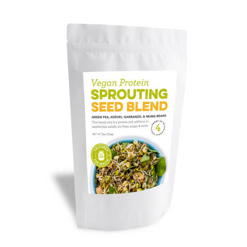 Vegan Protein Sprouting Seed Blend
