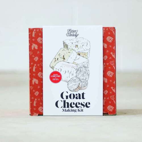 Farm Steady Goat Cheese Kit