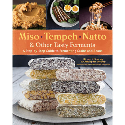 Miso, Tempeh, Natto & Other Tasty Ferments Book