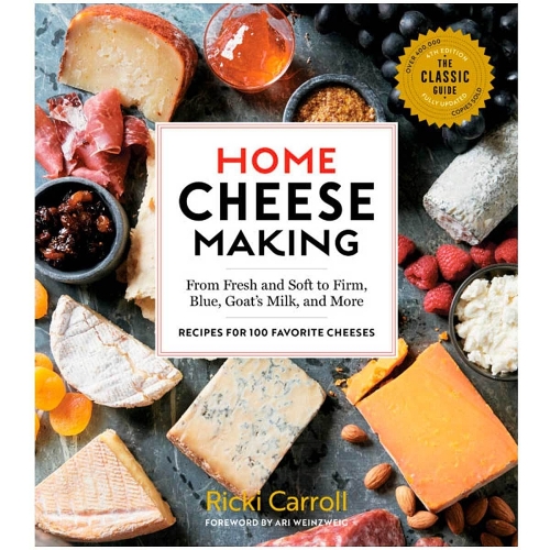 Home Cheese Making Book,  4th Edition