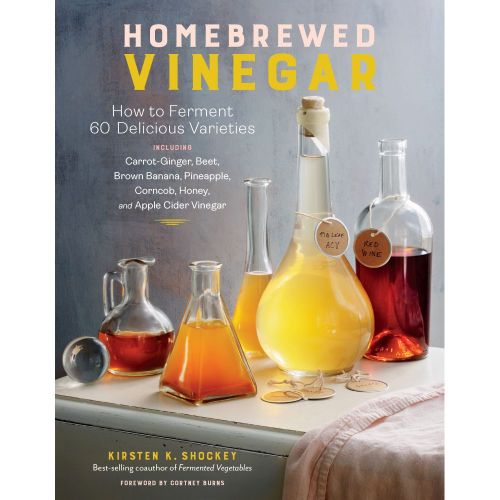 Homebrewed Vinegar Book