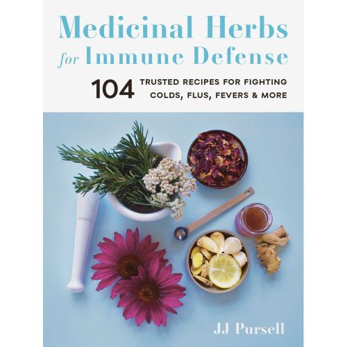 Medicinal Herbs for Immune Defense Book