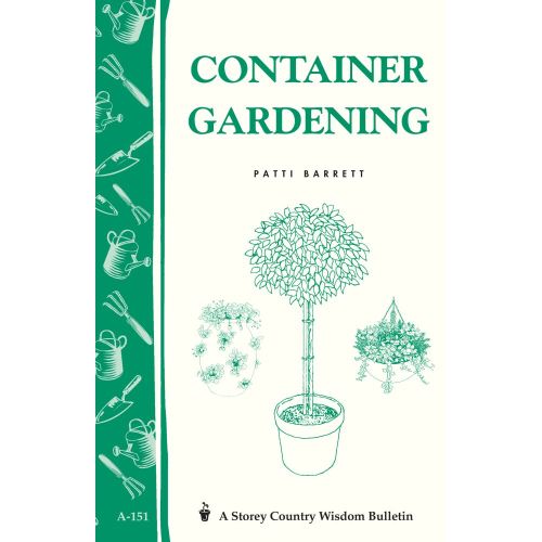 Container Gardening Book