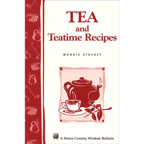 Tea and Teatime Recipes Book