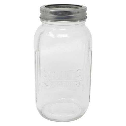 Regular Mouth Quart Canning Jars - 12 Pack