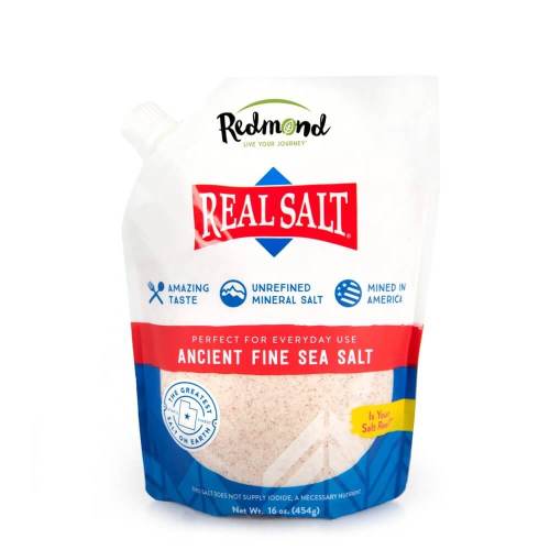 Real Salt Ancient Fine Sea Salt