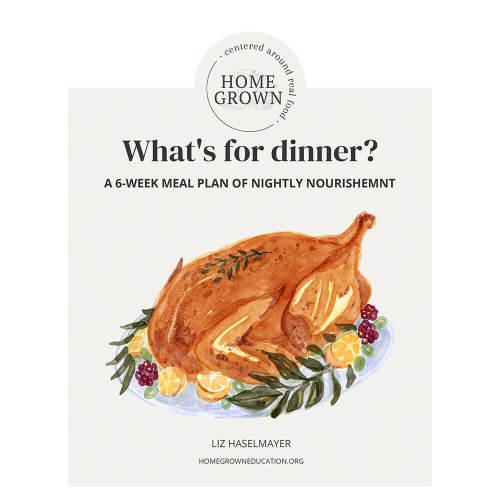 What's for Dinner Book