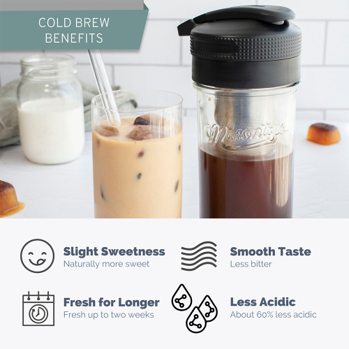 Masontops Cold Brew Coffee Kit Roots & Harvest Homesteading Supplies