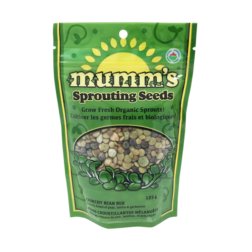 Mumm's Sprouting Seeds Crunchy Bean Mix