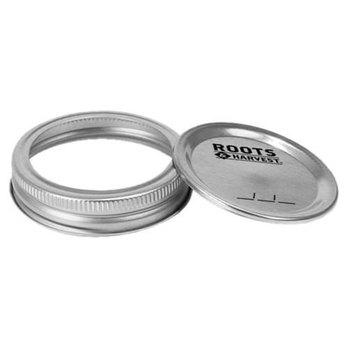 Canning Jar Bands and Lids
