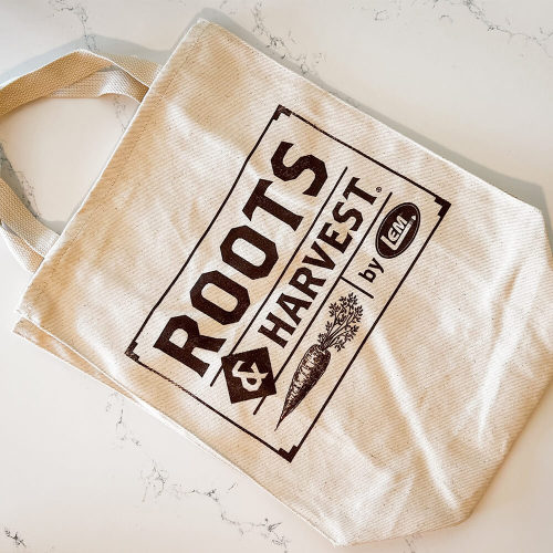 Roots & Harvest Tote Bag