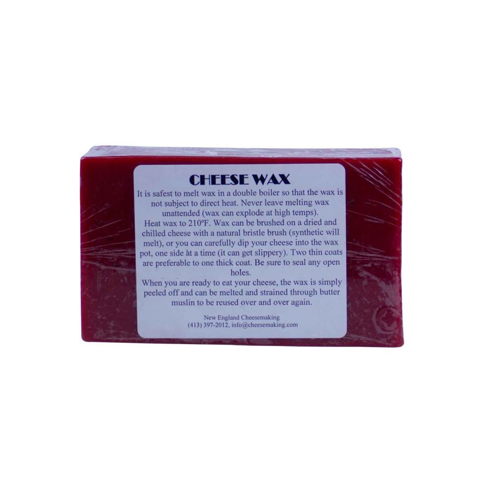 Red Cheese Wax – 1kg (2 lb)