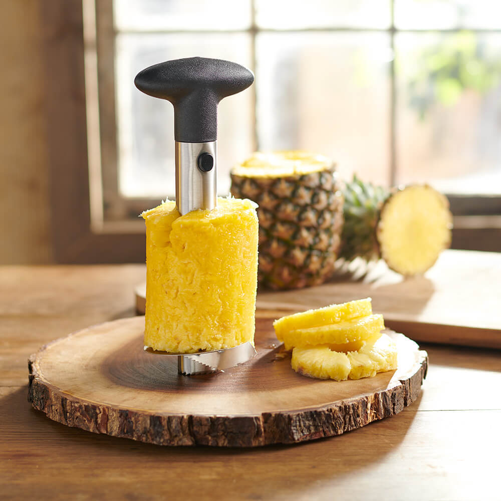 Rosle Stainless Steel Pineapple Cutter Pro Tool