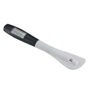 Spatula with Integrated Thermometer