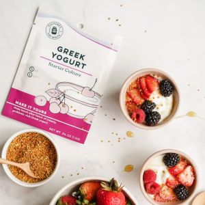 Greek Yogurt Culture In Use