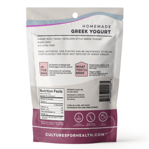 Greek Yogurt Starter Culture
