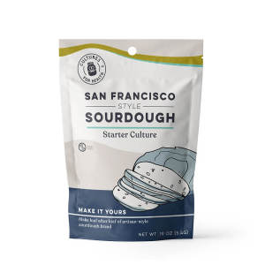 San Francisco Style Sourdough Starter  
