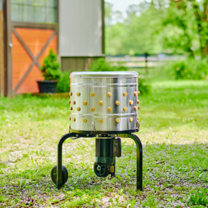 Stainless Steel Poultry Plucker