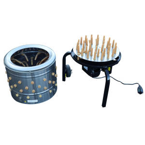 Stainless Steel Poultry Plucker