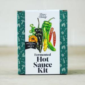 Farm Steady Fermented Hot Sauce Kit