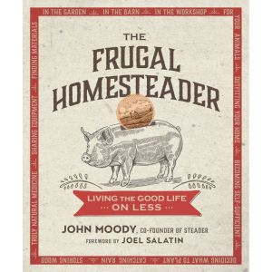 The Frugal Homesteader Book