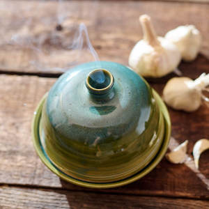Garlic Baker with garlic