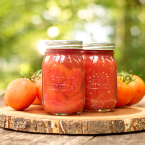 Wide Mouth Pint Canning Jars