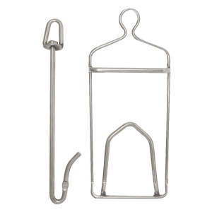 Poultry Shackle and Hook Set